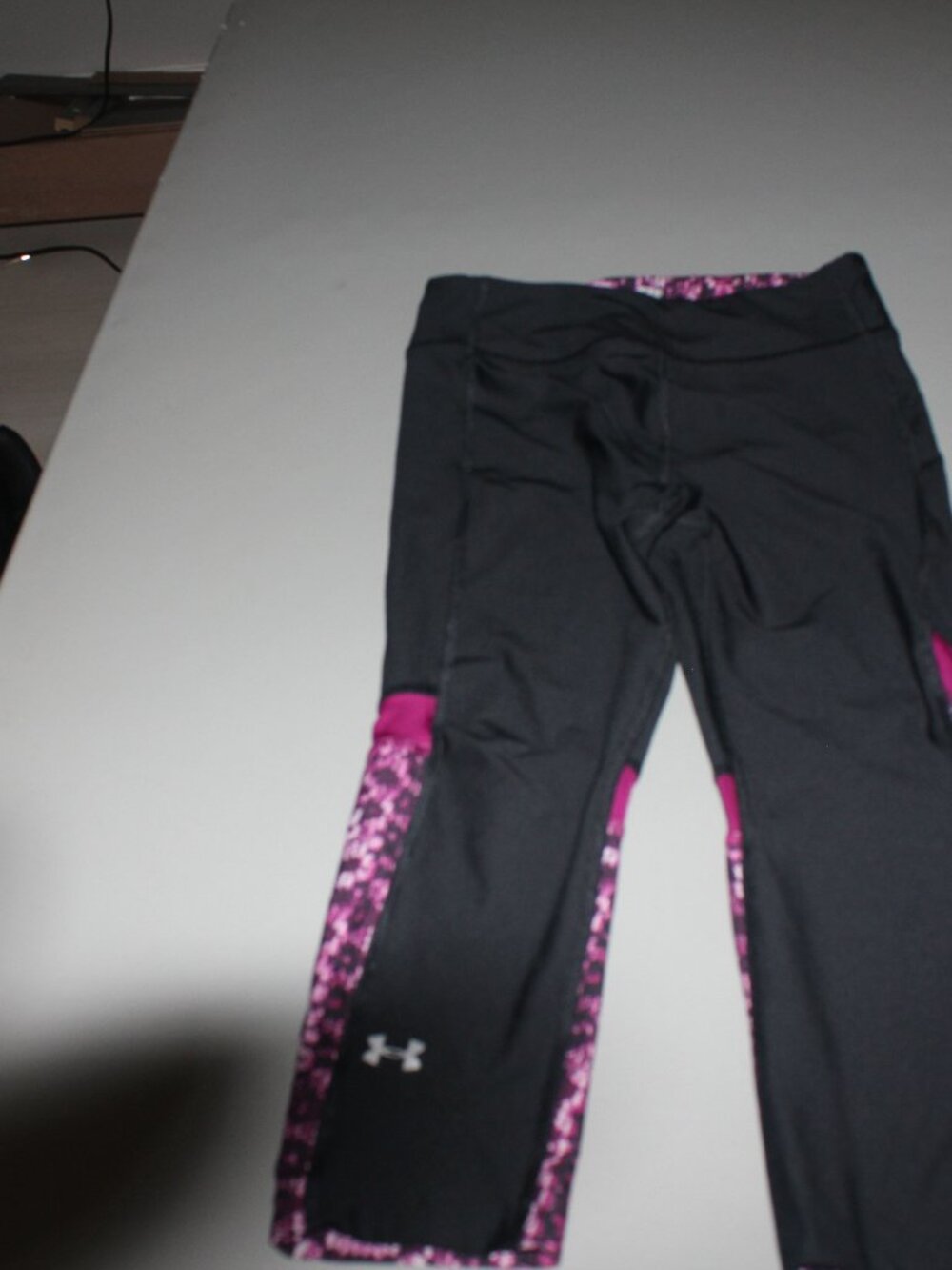 Black Under Armour Compression Leggings Size Small